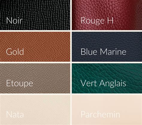 alezan color hermes|Hermes color chart.